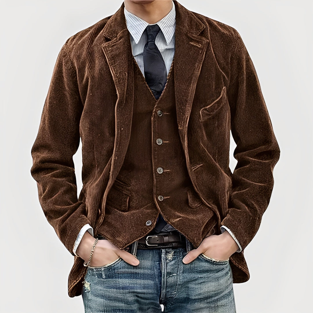 Provence | Vintage Jacket & Gilet