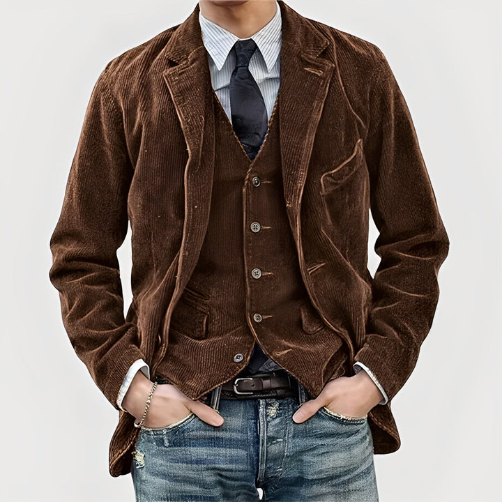 Provence | Vintage Jacket & Gilet