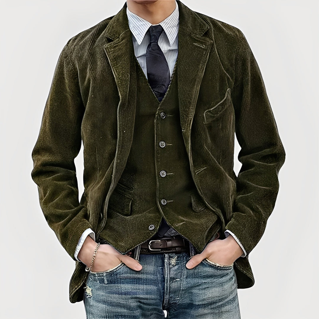 Provence | Vintage Jacket & Gilet