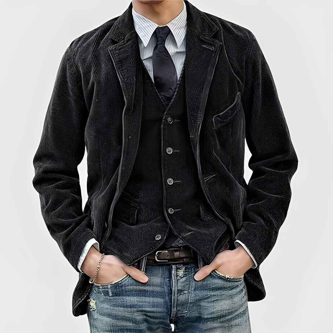 Provence | Vintage Jacket & Gilet
