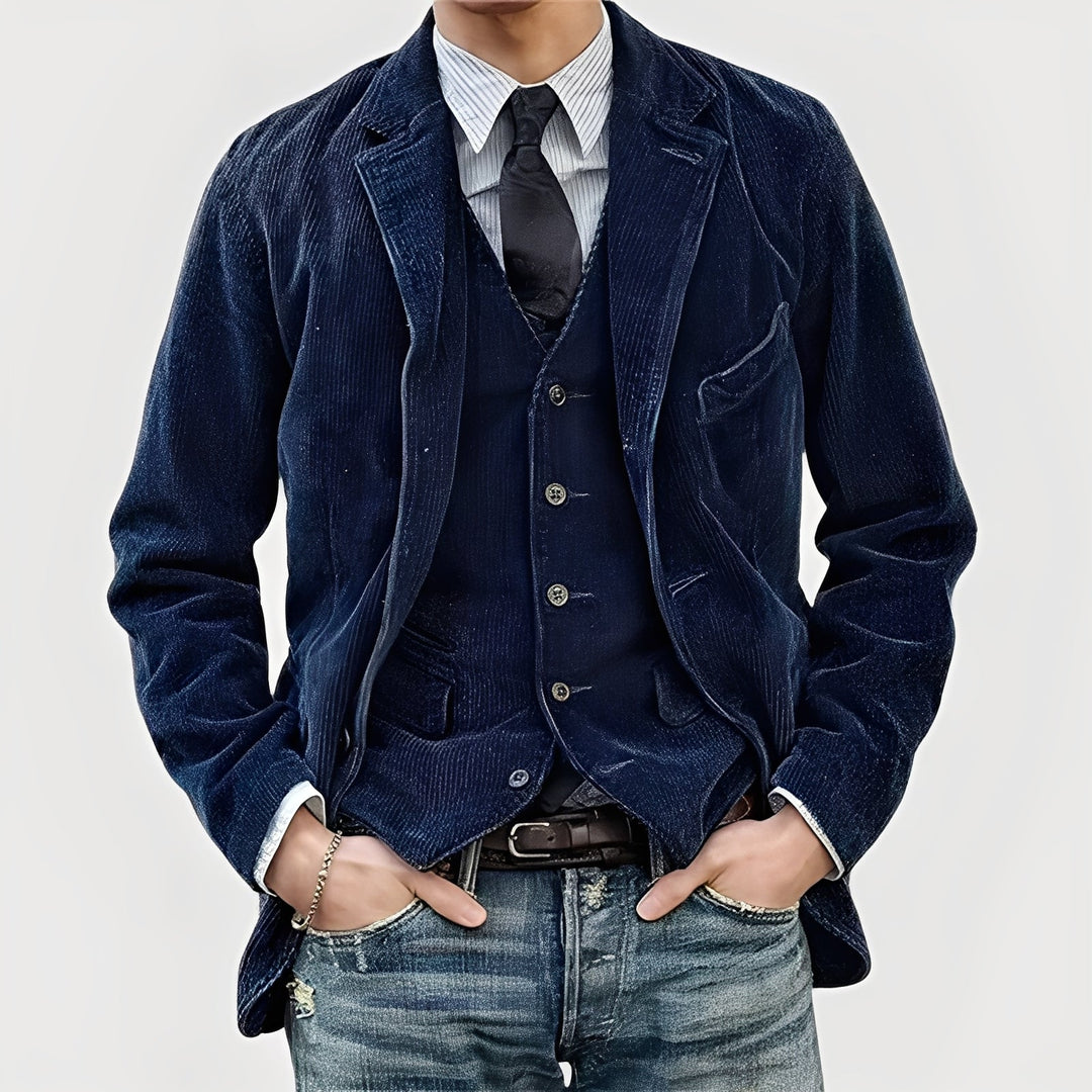 Provence | Vintage Jacket & Gilet