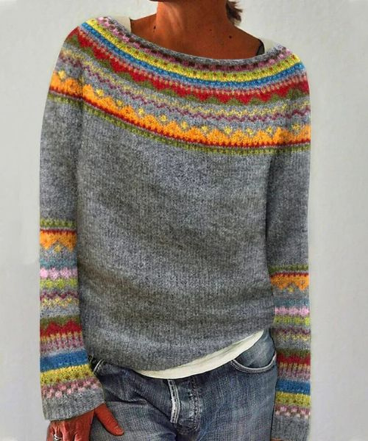 Mireya – Autumn Jumper