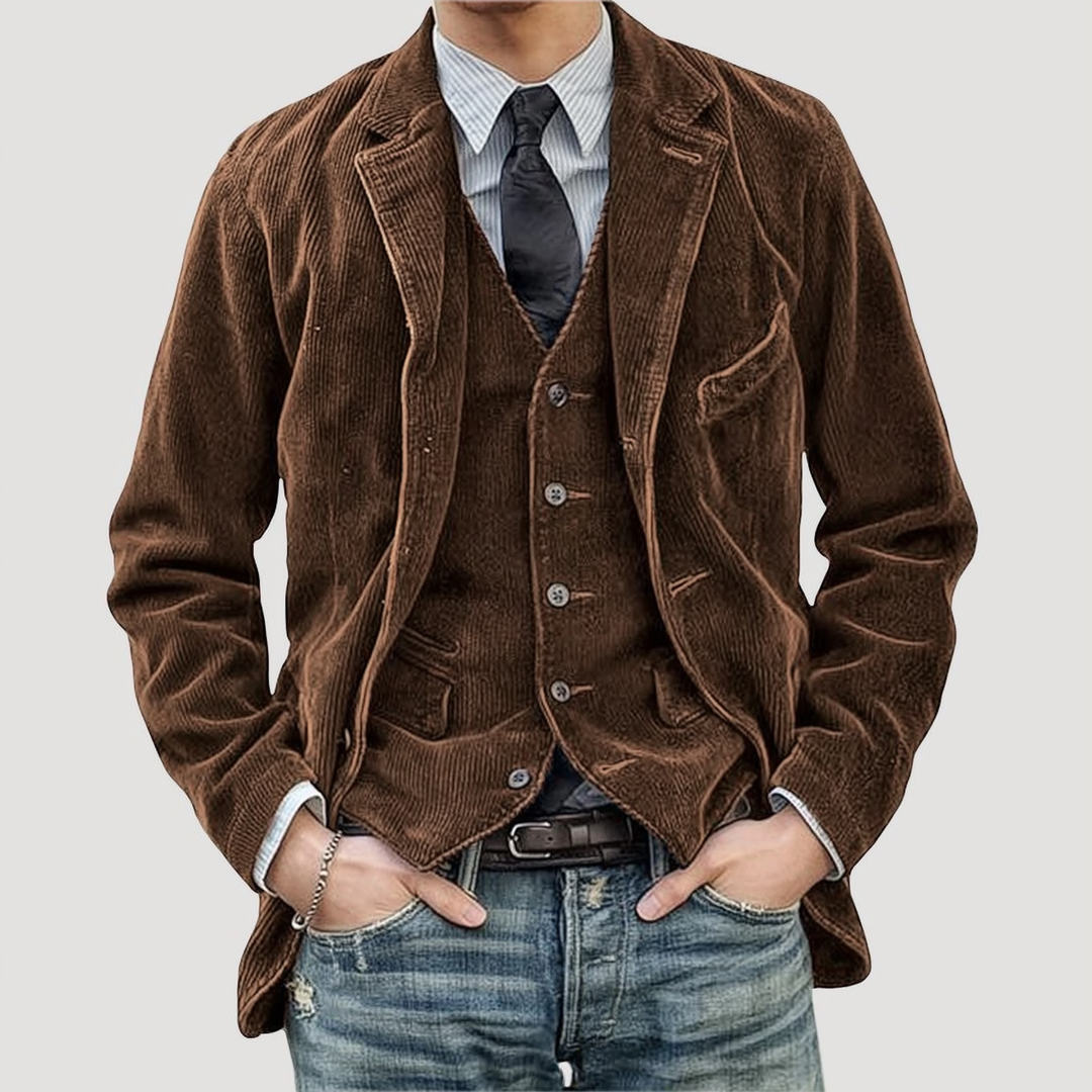 Provence | Vintage Jacket & Gilet