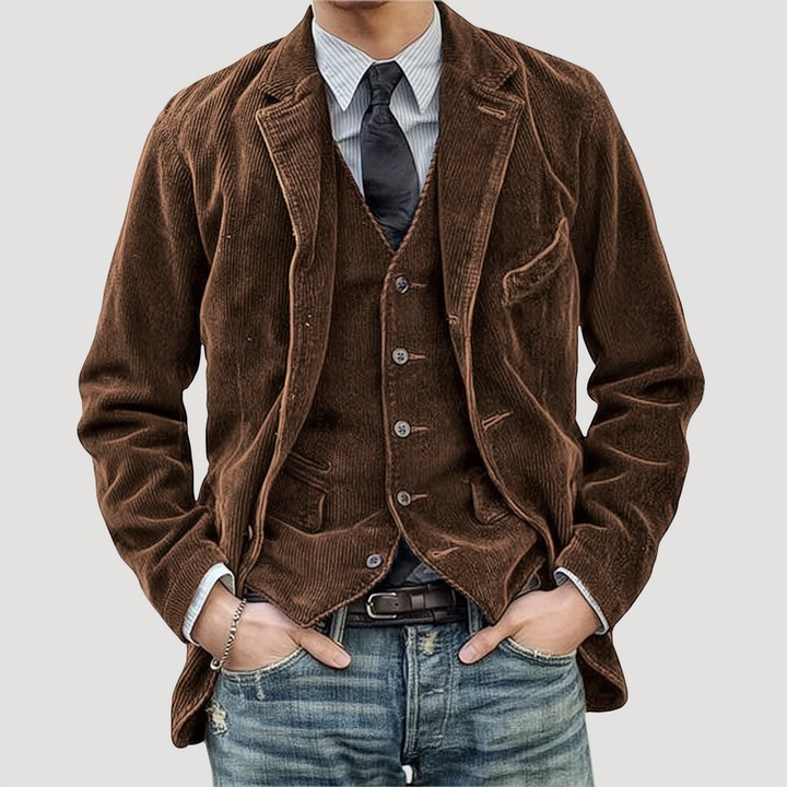 Provence | Vintage Jacket & Gilet