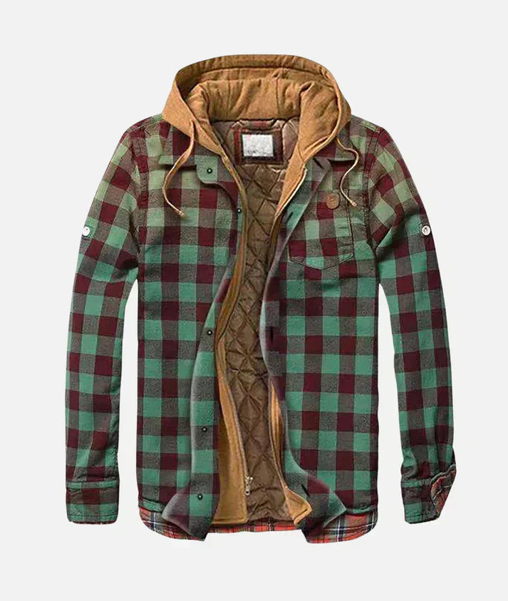NOHR | Patchwork Waistcoat with Check Pattern