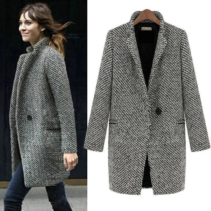Marga – Elegant Winter Coat