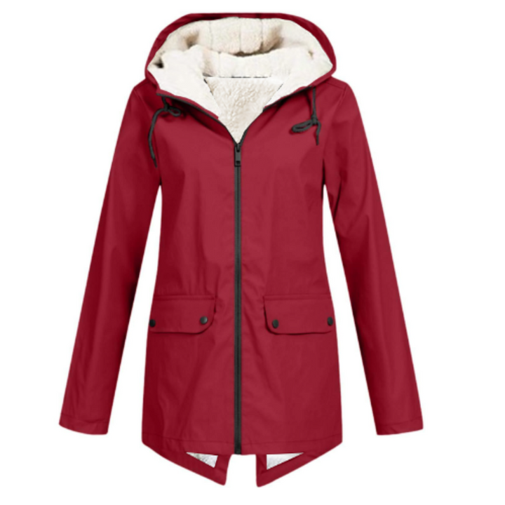 SOFIA | WATERPROOF & WINDPROOF RAIN JACKET