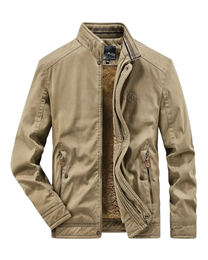 Elegant parka's bomberjack