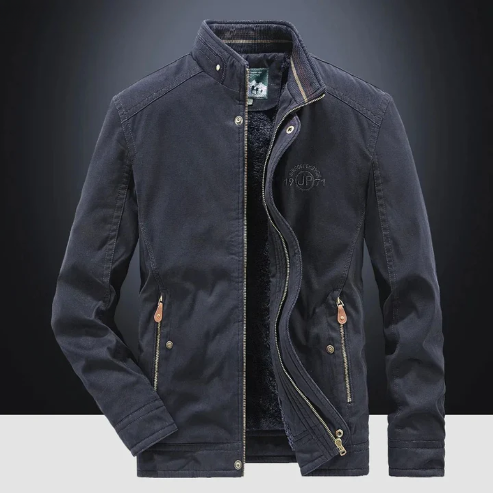 Elegant parka's bomberjack