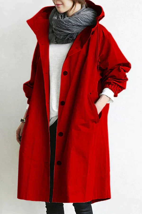 Dorothee – Elegant Water-Repellent Trench Coat