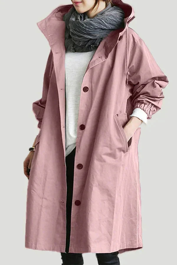 Dorothee – Elegant Water-Repellent Trench Coat