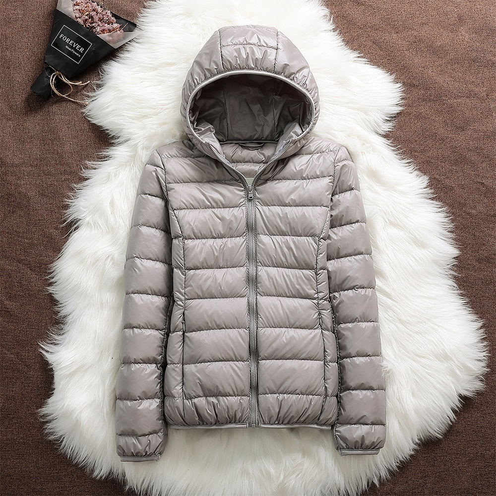 Nord™ – New Waterproof Jacket with White Duck Down Filling