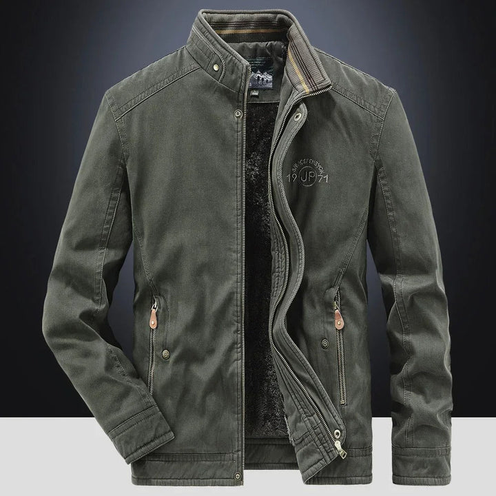 Elegant parka's bomberjack