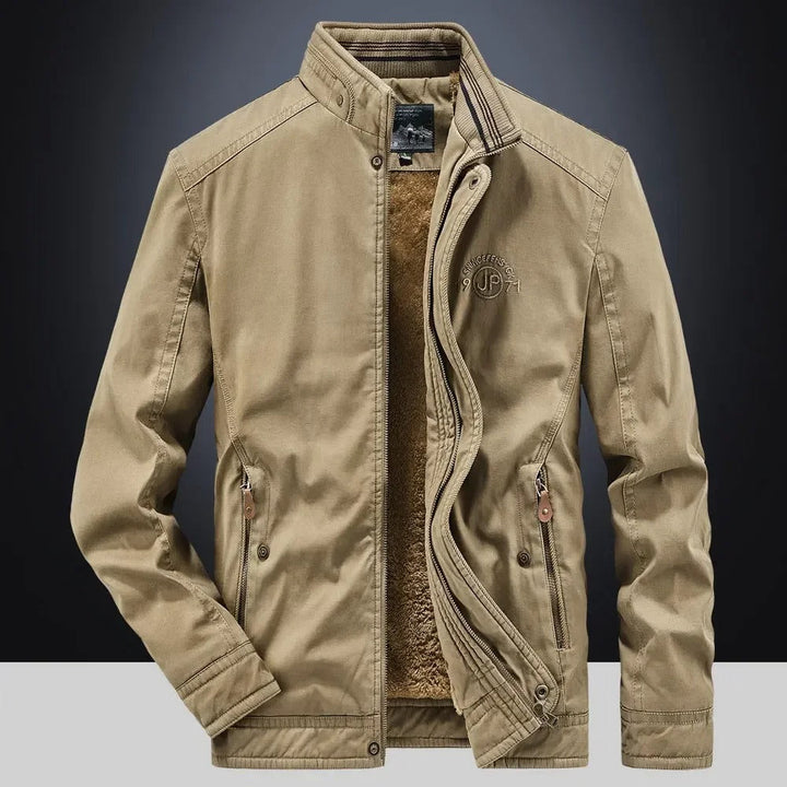 Elegant parka's bomberjack
