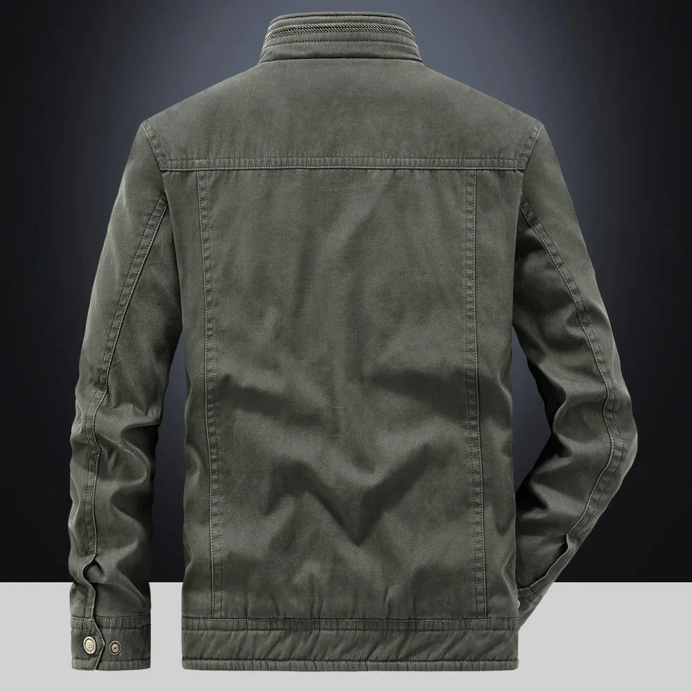 Elegant parka's bomberjack