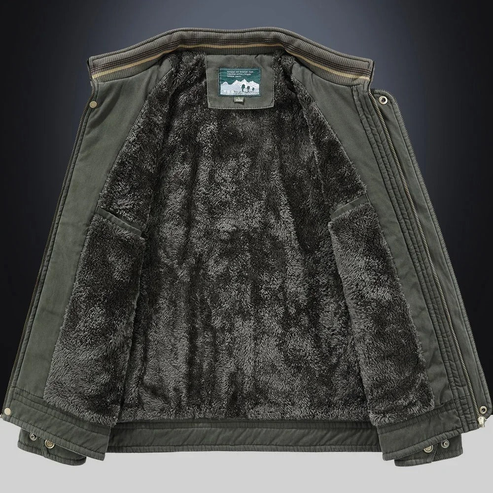 Elegant parka's bomberjack